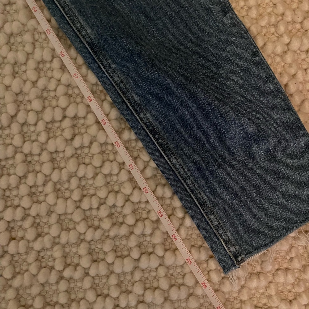 Rag & Bone High Rise Ankle Skinny Jeans - Picture 6 of 7